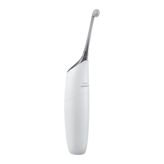 Philips Sonicare AirFloss Manuals