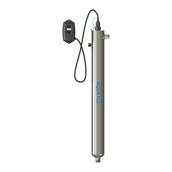 Aqua Flo GEN4 Series Operation & Installation Instructions