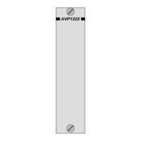 Albalá Ingenieros AVP1222C01 Manual