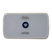 Boston Scientific LATITUDE 6288 Patient Manual