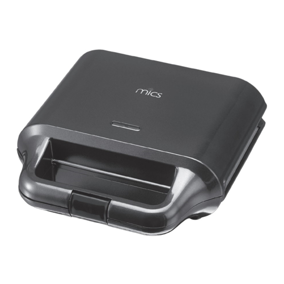 mics MC02GB19E Manual