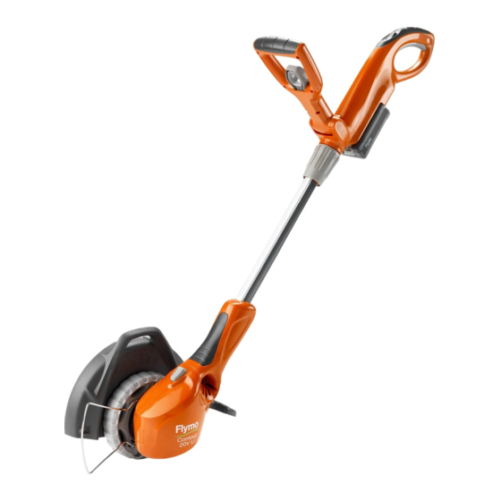 Flymo Contour Cordless 20V Li Operator's Manual