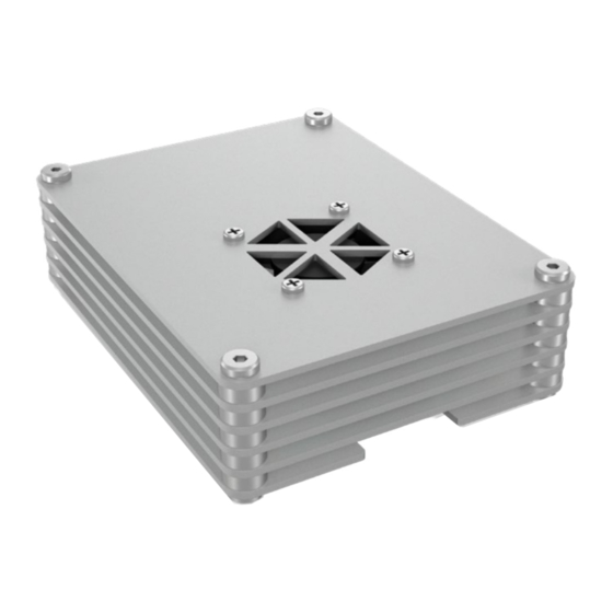 Icy Box IB-RP107 Quick Installation Manual