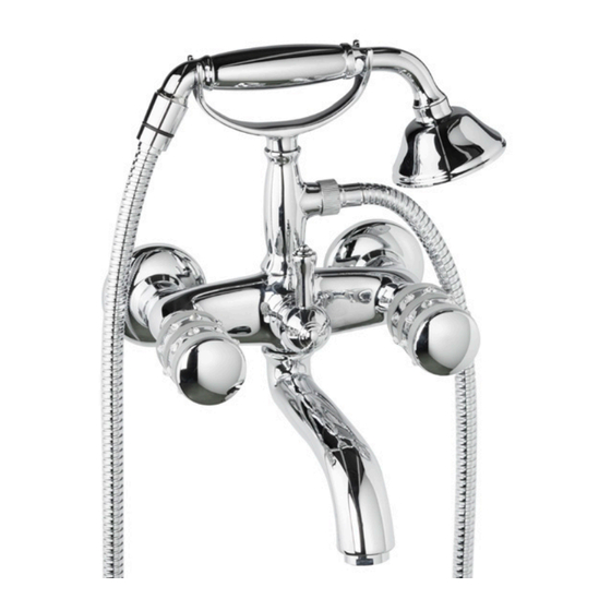 newform DELUXE PRESTIGE 68140C Instructions Manual