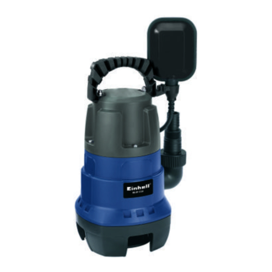 EINHELL BG-DP 3730 Original Operating Instructions