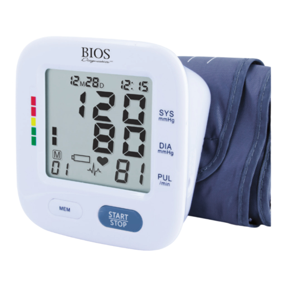 BIOS Diagnostics BD313 Instruction Manual