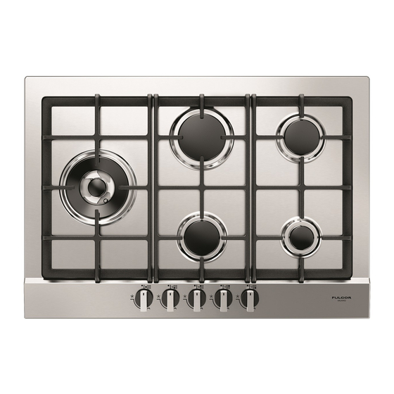 Fulgor Milano PH 905 G WK Installation - Use - Maintenance