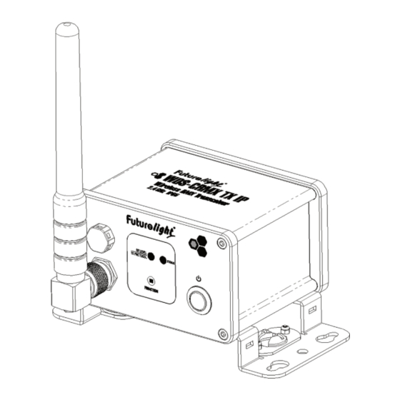 Future light WDS-CRMX TX IP User Manual