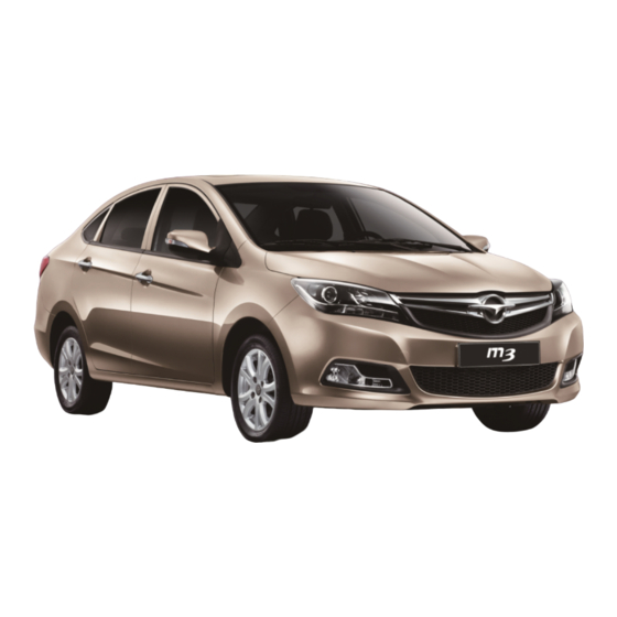HAIMA M3 Series Body Repair Manual