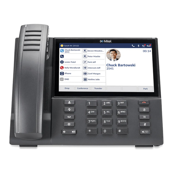 Mitel 6940w User Manual