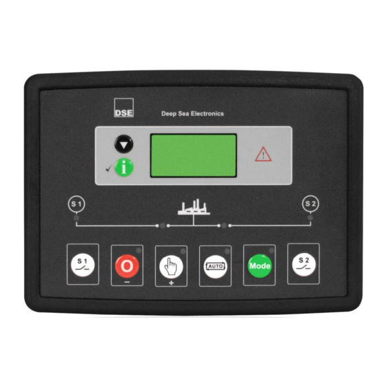DSE 334 ATS Operator's Manual
