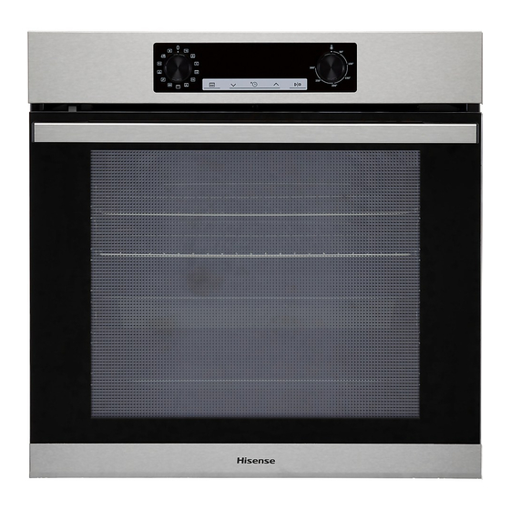 Hisense BSA65222PXUK Instructions For Use Manual