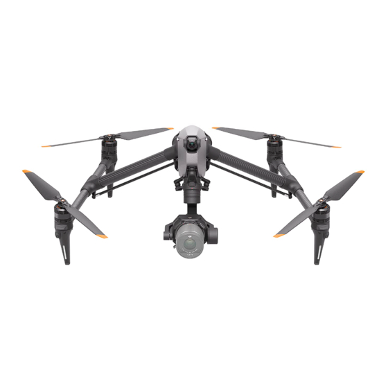 dji INSPIRE 3 Maintenance Manual