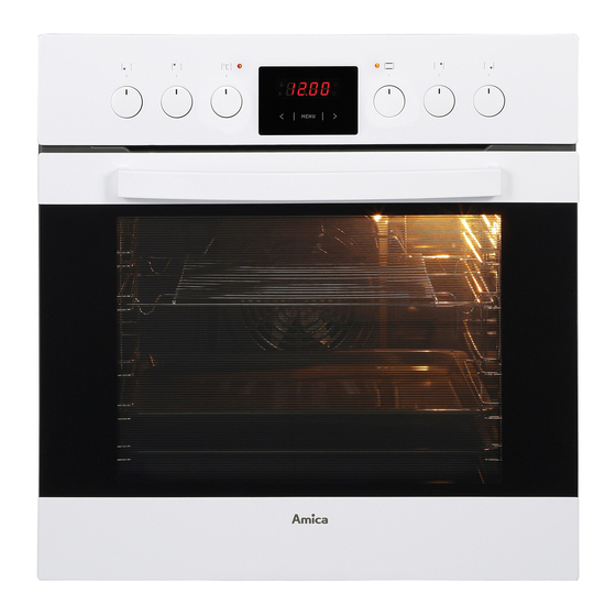 Amica EHC 12557/1 W Instruction Manual