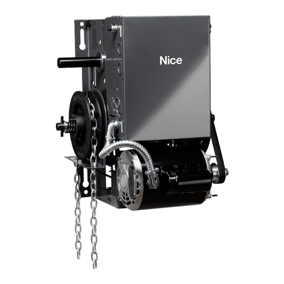Nice Pro-H Instructions And Warnings For Installation And Use