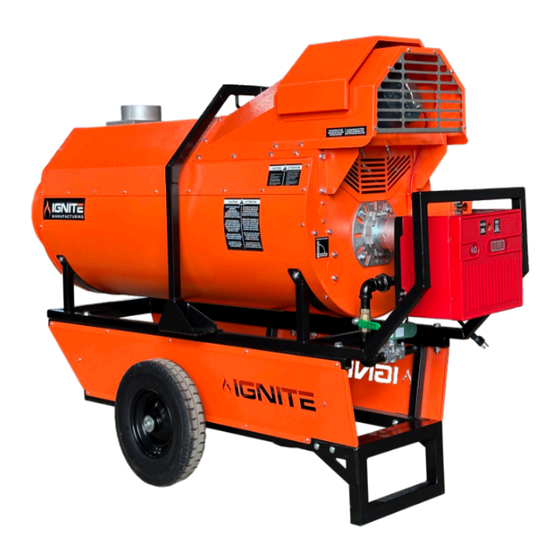 Ignite HD-400 R User Instruction Manual