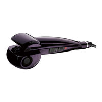 BaByliss Digital Sensor Curl Secret User Manual