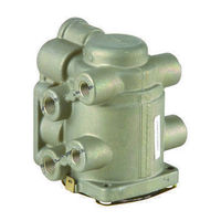 BENDIX E-7 DUAL BRAKE VALVE Manual