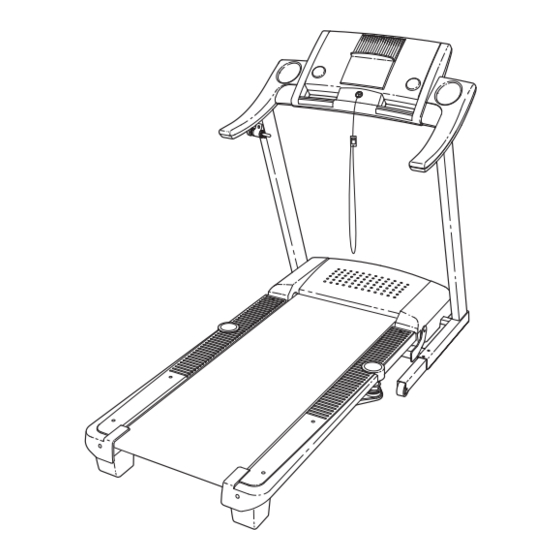 ProForm 500 Cx Treadmill Manuale D'istruzioni