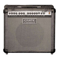 Crate GTX65 Owner's Manual