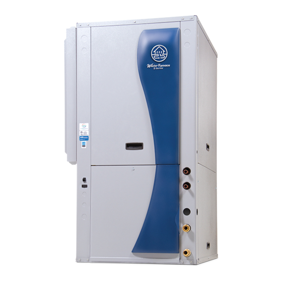 WaterFurnace Geothermal heating and cooling system Owner's Manual