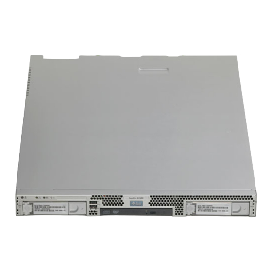 Sun Microsystems Sun Fire X2100 M2 Service Manual