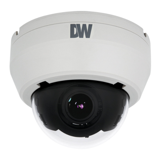 Digital Watchdog DWC-D3661T User Manual