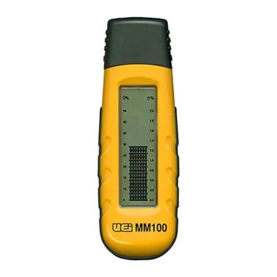 UEi MM100 Instruction Manual
