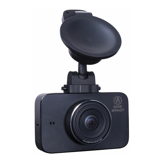 Rand McNally DashCam 500 User Manual