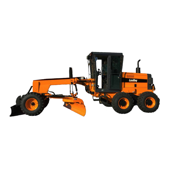 LeeBoy 695 Operation, Service And Parts Manual