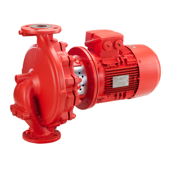 KSB Etaline Installation & Operating Manual