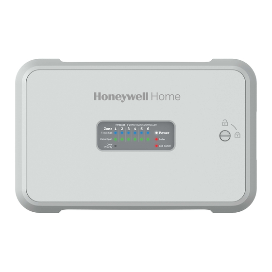Honeywell HPZC10 Series Installation Instructions Manual