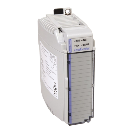Allen-Bradley Compact I/O 1769-ADN DeviceNet User Manual