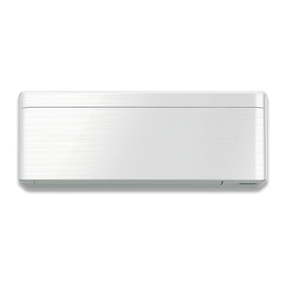 Daikin FTXJ35TVMAW Operation Manual