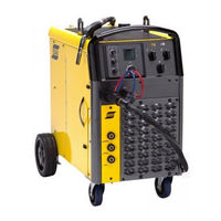 ESAB Origo Mig C420 PRO Instruction Manual