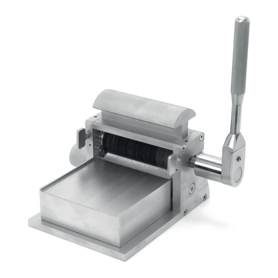 Nouvag Mesher Operation Manual