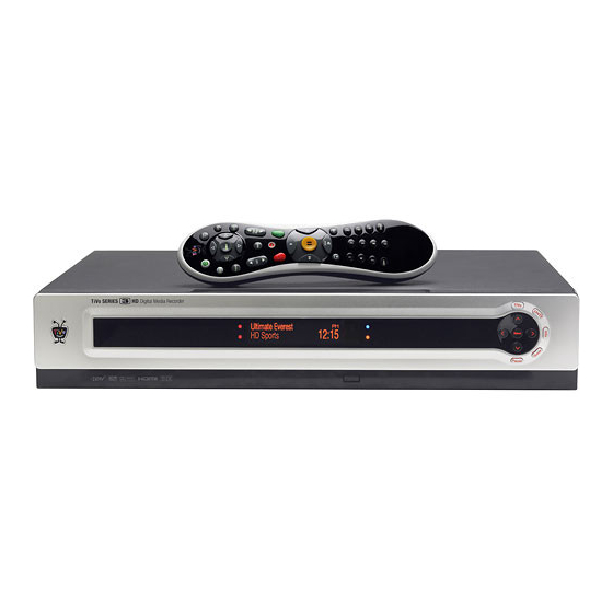 TiVo 3 Series Upgrade Instructions