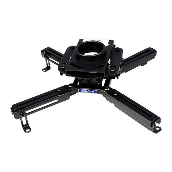 QualGear QG-PRO-PM-50-B Installation Manual