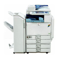 Xerox Aficio MP C3000SPF Facsimile Reference Manual