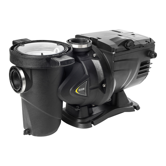 DAB E.SWIM Instruction For Installation And Maintenance