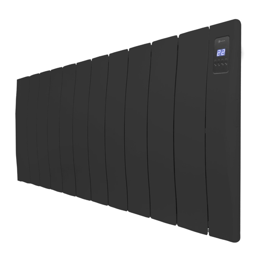 Electric Radiators Direct RC Wave Plus Quick Start Manual