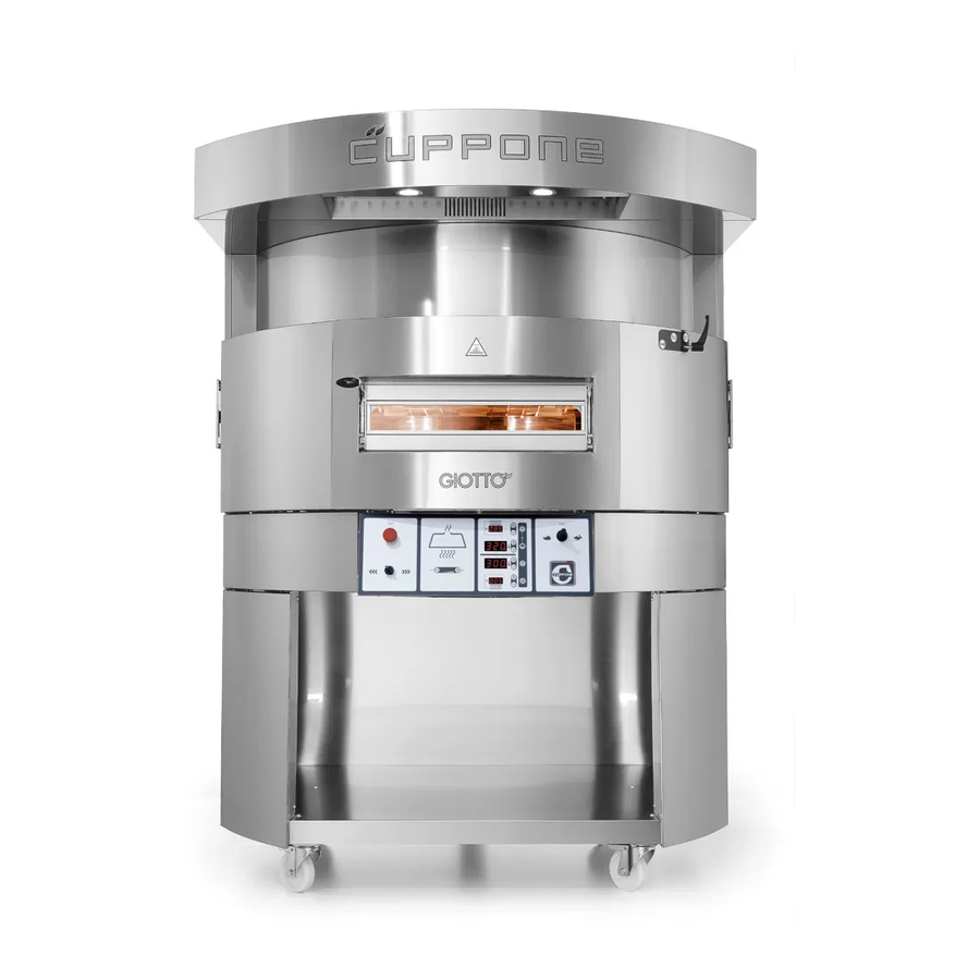 Cuppone Giotto GT110 Pre-Installation And Installation Manual