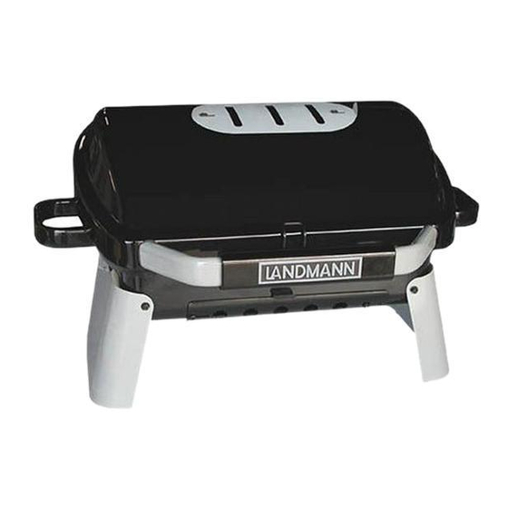 Landmann CHARCOAL GOURMET 610101 Assembly Instructions