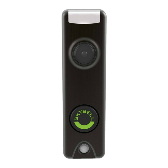 SkyBell TRIM II PRO Manual