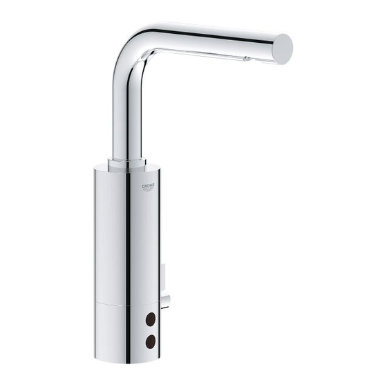 Grohe Essence E 36 092 Manual