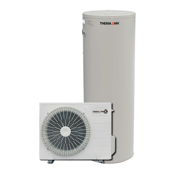 Thermann THP45x315 Owner's Manual