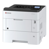 Kyocera ECOSYS P3260dn First Steps Quick Manual