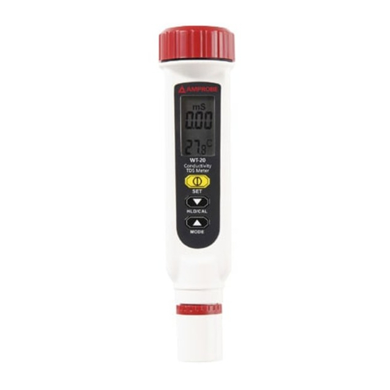 Amprobe WT-30 User Manual