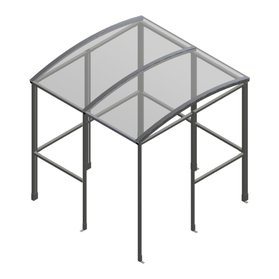 Shelters4Less SR1554 Assembly Instructions Manual