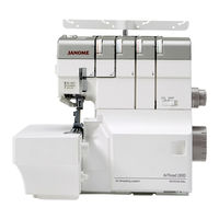 Janome Air Thread 2000D Professional Instruction Book